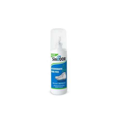 Sinodor Spray Desodorante Para Pies Ml Herbitas Herbitas Farma