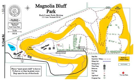 Magnolia Bluff County Park - TrailMeister