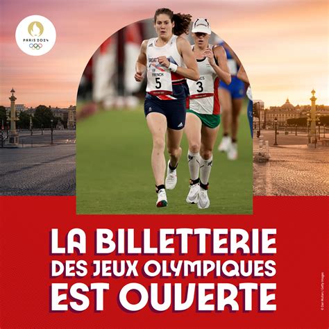 La Billetterie Des Jeux Olympiques De Paris Est Ouverte