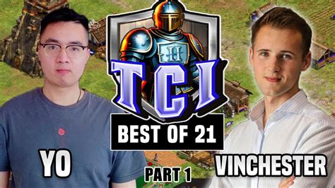 Yo Vs Vinchester Best Of 21 Part 1 The Champions Invitational YouTube