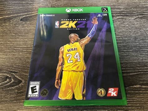 Yahoo オークション Microsoft Xbox Series X NBA 2K21 Mamba Foreve