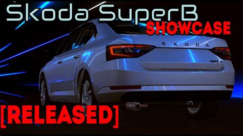 [released] Beamng Drive Škoda Superb Cinematic Showcase Youtube