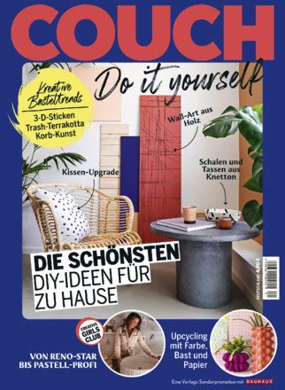 Couch Diy Zeitschrift Als Epaper Im Ikiosk Lesen