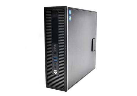 800 SFF 08 Офисный ПК HP EliteDesk 800 G1 SFF i5 4590 4GB 500 DVD W8P COA