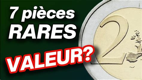 Valeur De Pi Ces Rares De Euros Comm Moratives Youtube