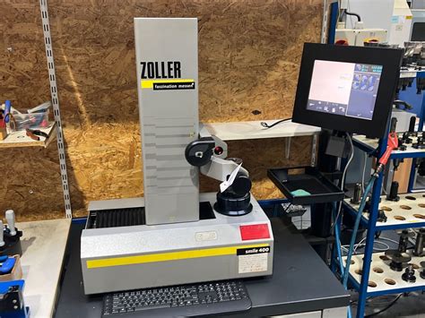 Zoller Smile 400 Tool Presetter Buy Used