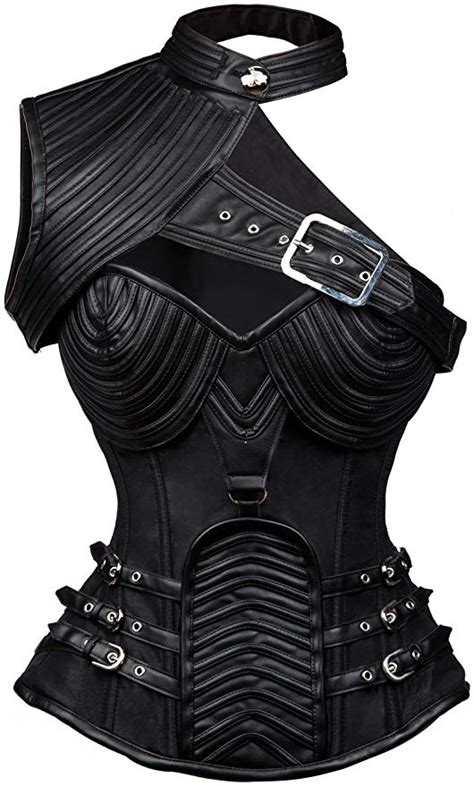 Sith Costume Steampunk Corset Gothic Corset Overbust Corset Boned Corsets Character Outfits