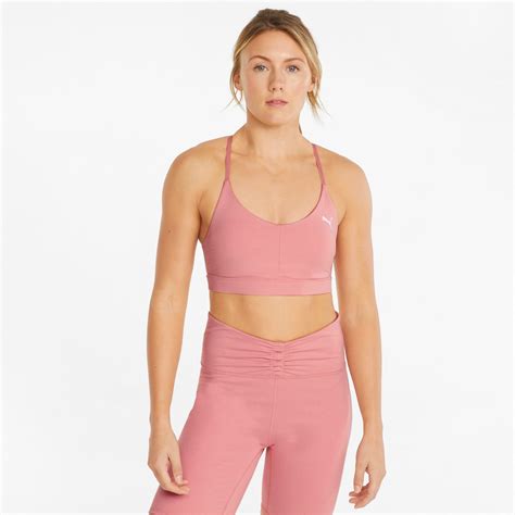 Low Impact Strappy Womens Training Bra Puma Shop All Puma Puma