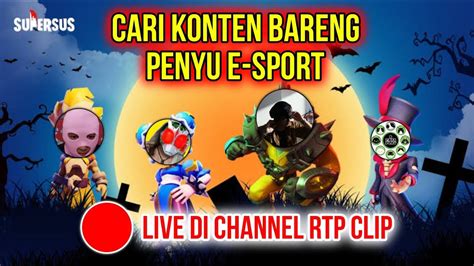 Bantu Minyuayto Cari Konten Super Sus Bareng Penyu Esport Yukk