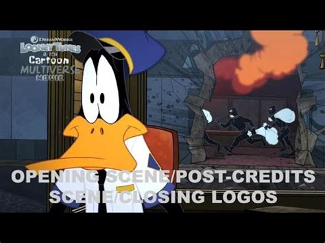 LOONEY TUNES THE Cartoon MULTIVERSE MOVIE 2022 Opening Scene Post