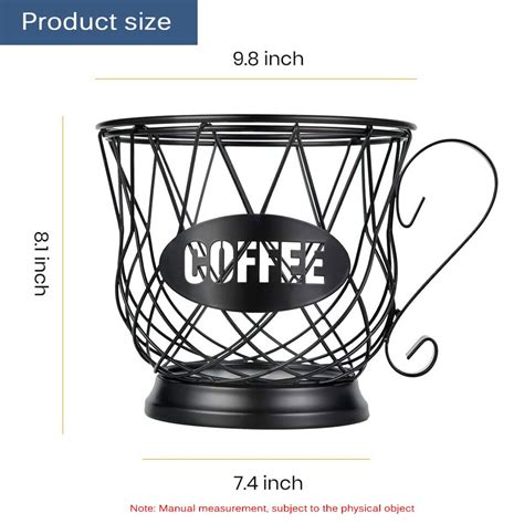 Universele Koffie Capsule Opslag Mand Koffie Cup M Grandado