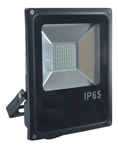 Reflector Led Ip65 50w Multivoltaje Luz Blanca Marca Hammer MercadoLibre