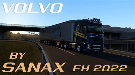 Volvo Fh By Sanax Unlocked V Ets Mods Ets Map