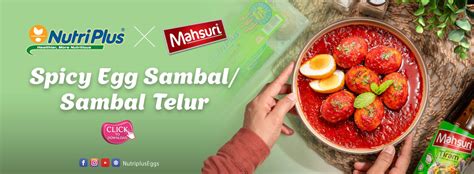 Resepi Mahsuri X Nutriplus Citarasaku Nikmat Rasa Kita Kongsi Bersama