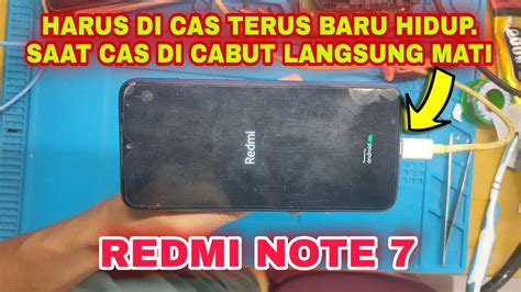 Solusi Redmi Note Harus Di Cas Baru Hidup Restart Terus Menerus