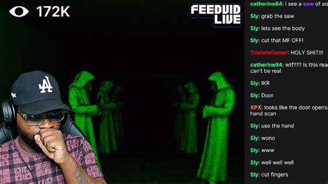 Invited To A Darkweb Twitch Stream Feedvid Live Gameplay Ending