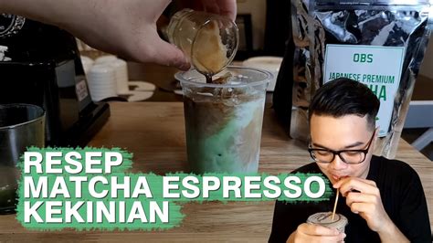 Resep Matcha Kopi Kekinian Untuk Jualan Youtube