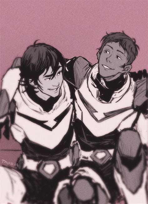 Yknow Lance And Keith Hand In Hand Voltron Klance Voltron Fanart