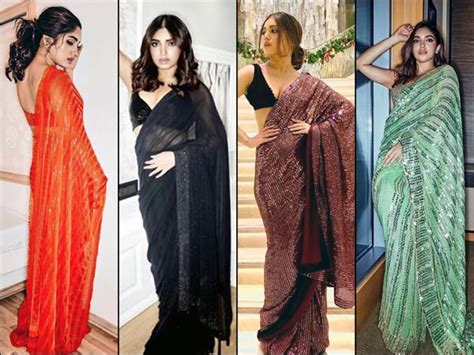 Bhumi Pednekar’s Saree Fashion Game On Instagram - Boldsky.com