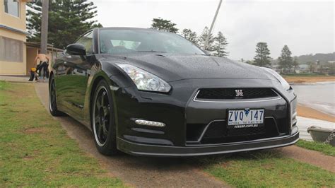 Nissan Gt R Review Black Edition Drive