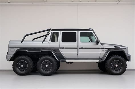 Mercedes Benz G65 Amg 6x6 Mansory Gronos Auto Leitner Netherlands