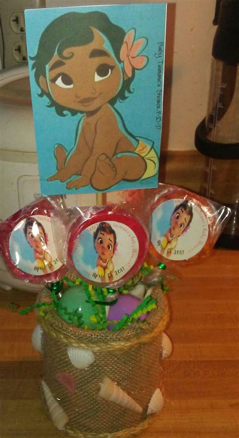 Pin on Moana Baby Shower ideas