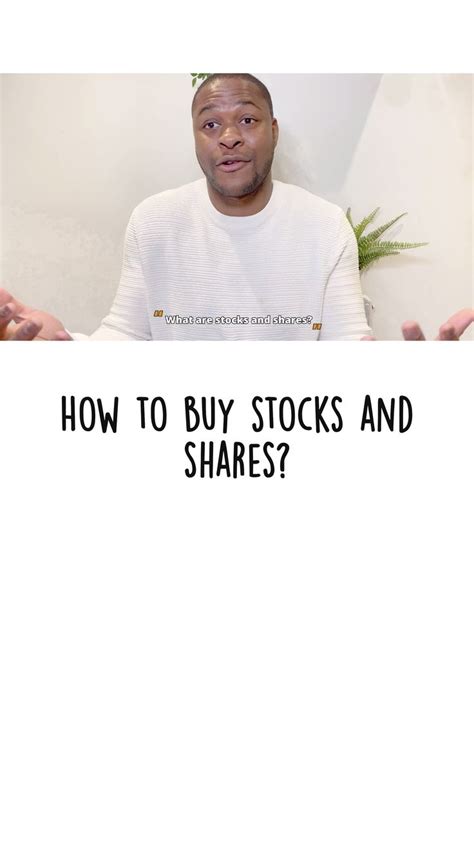 How To Buy Stocks And Shares Stocks And Shares Money Quotes Stock