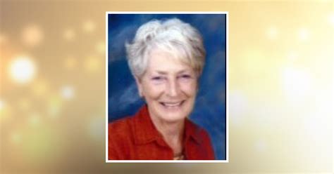 Jane Carol Martin Obituary 2023 Park Lawn Funeral Homes