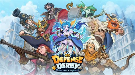 Game Developer Risingwings Announces Defense Derby A Strategic Tower