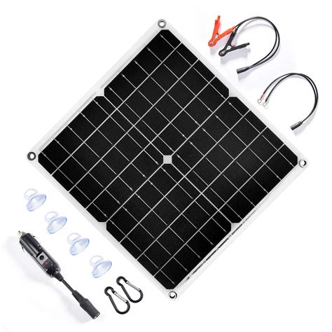 Buy TP-solar 12 Volt 20 Watt Solar Battery Charger & Maintainer, Solar ...