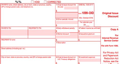 File Form 1099 Oid Online E File Irs Form 1099 Oid For 2022