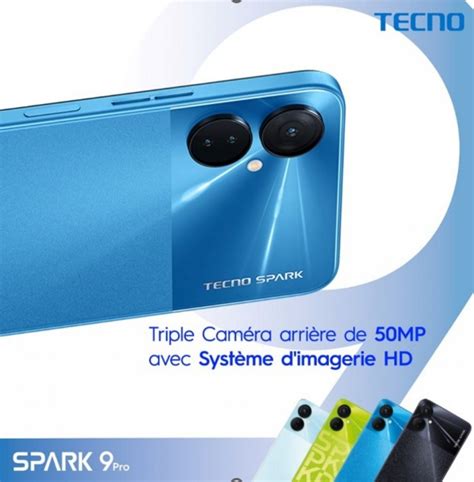 C Te D Ivoire Tecno Spark Pro Bonnes Raisons D Acheter Le Mobile