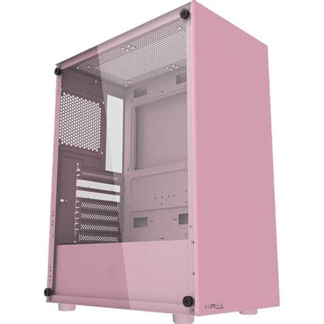 Gabinete Gamer Motospeed Hyrax Hgb P Rosa Mid Tower Em Promo O Na