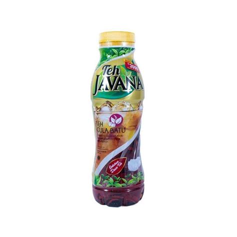 Jual Teh Javana Gula Batu Original 350ml Shopee Indonesia