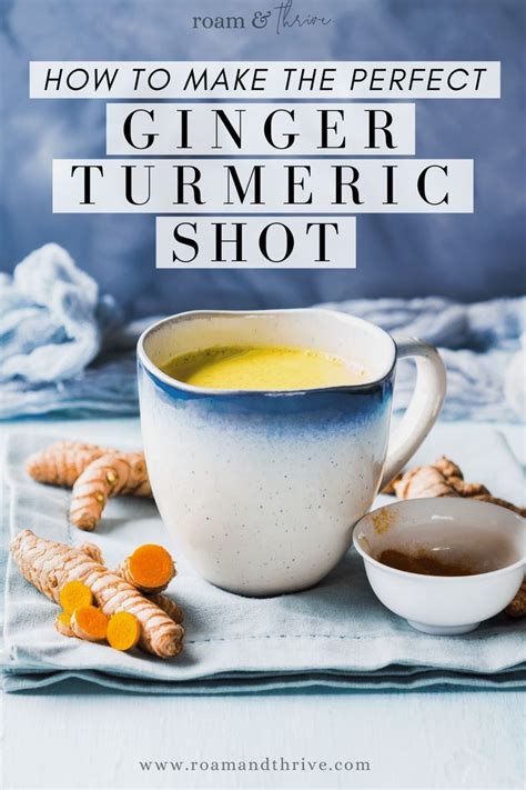 The Best Ginger Turmeric Shot Recipe For Top Health Artofit