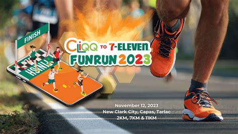 Get Ready To Run Here In Cliqq To 7 Eleven Color Fun Run 2023