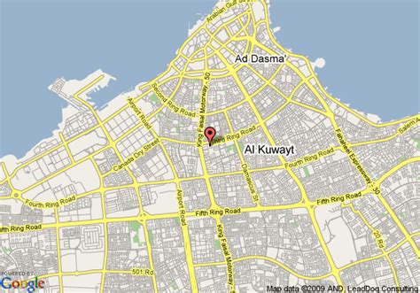 Farwaniya Map - Kuwait