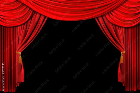 Theatre Curtains Background