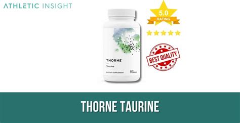 7 Best Taurine Supplements - Athletic Insight