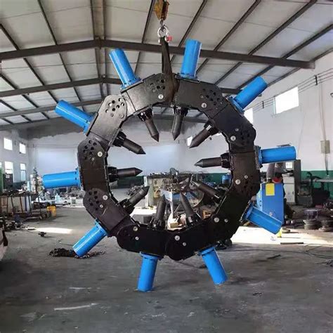 Concrete Breaker Pile Breaking Machine Up To 360 Pile Hammer Vibro