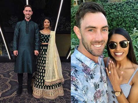 Glenn Maxwell goes full desi in engagement ceremony with girlfriend ...