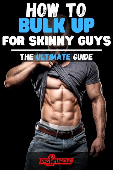 This Is The Ultimate Guide On How To Bulk Up For Skinny Guys If You