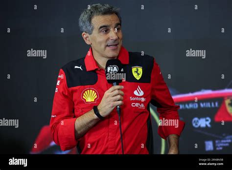 Monza Italie St Sep Enrico Gualtieri Scuderia Ferrari