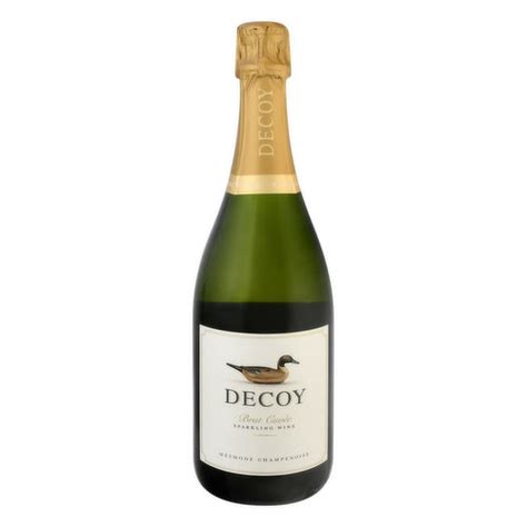 Decoy Sparkling Wine Brut Cuvee