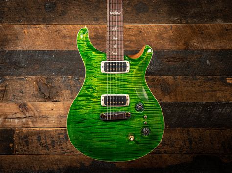 PRS Pauls Guitar Emerald Green 10 Top - 2022