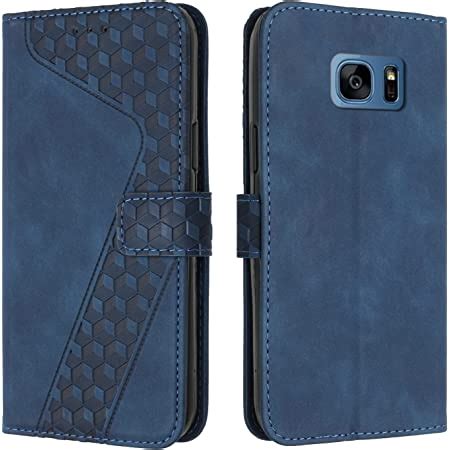 CXTcase Handyhülle Samsung Galaxy S7 Hülle PU Leder Klapphülle