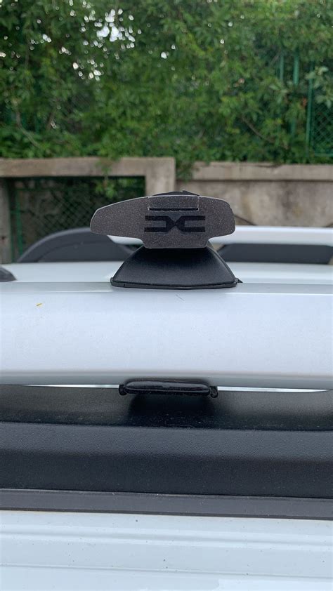 Dacia Duster roof rack crossbar endcap by alexcocan | Download free STL ...