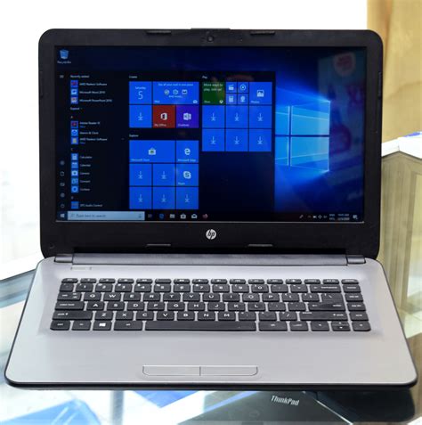 Jual Laptop HP 14 An029AU AMD A4 7210 Bekas Jual Beli Laptop