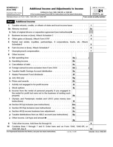 Financial Aid Documentation