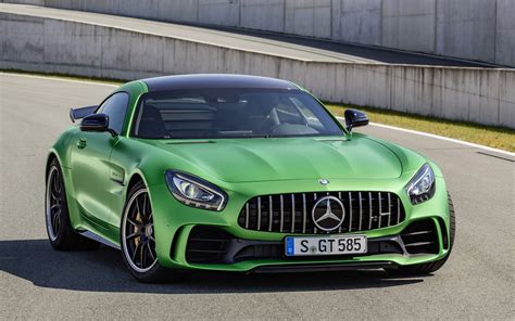 Fotos Mercedes Amg Gt R O Esportivo Criado No Inferno Verde Fotos